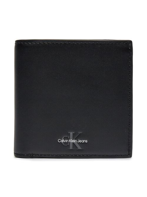 MONOGRAM SOFT SMALL N/S TRIFOLD CALVIN KLEIN JEANS | K50K512442/BEH